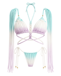 Bikini Aqua Fade