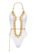 One Piece Ivory Gold