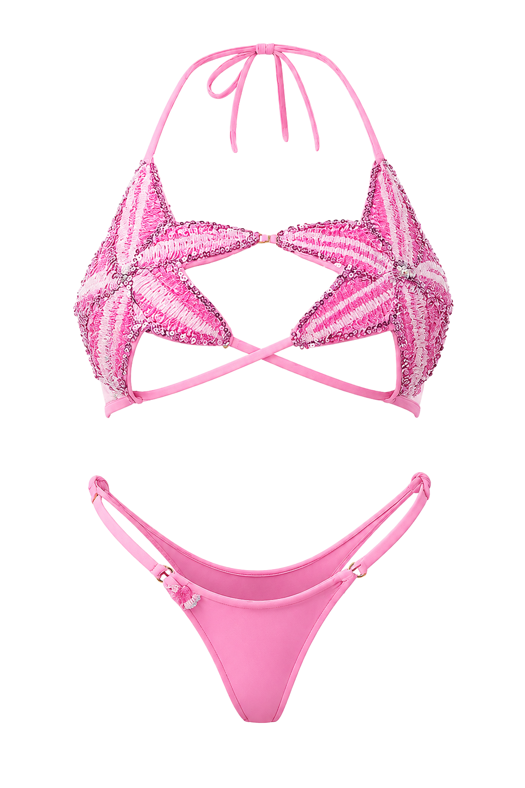 Bikini Pink Starfish