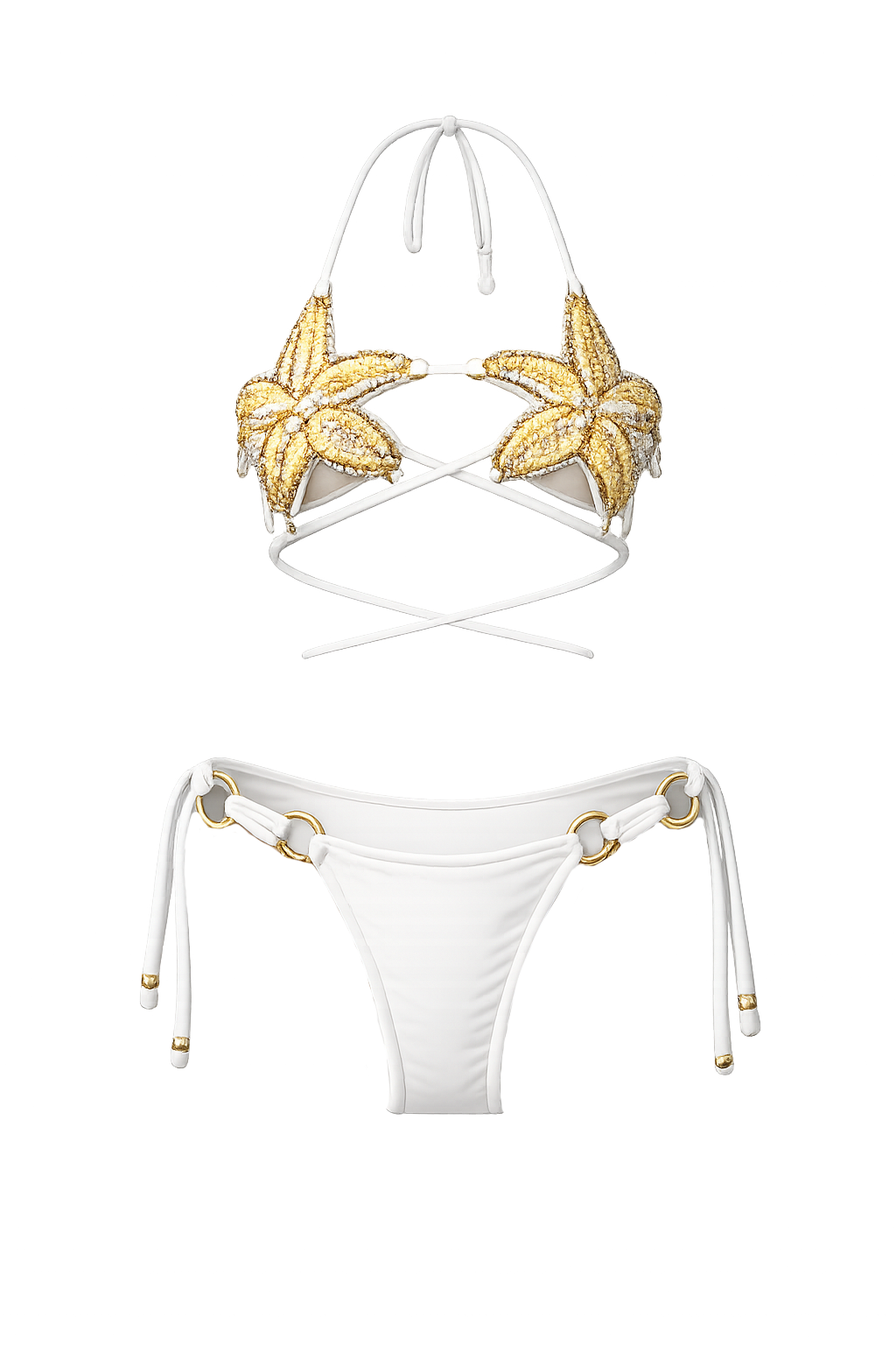 Bikini Gold Starfish